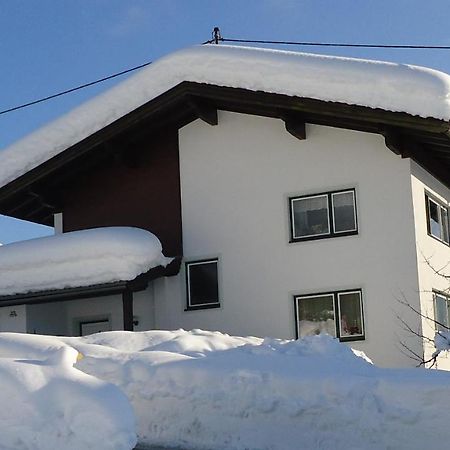 Ferienwohnung Haus Zehentner Fieberbrunn Exterior foto
