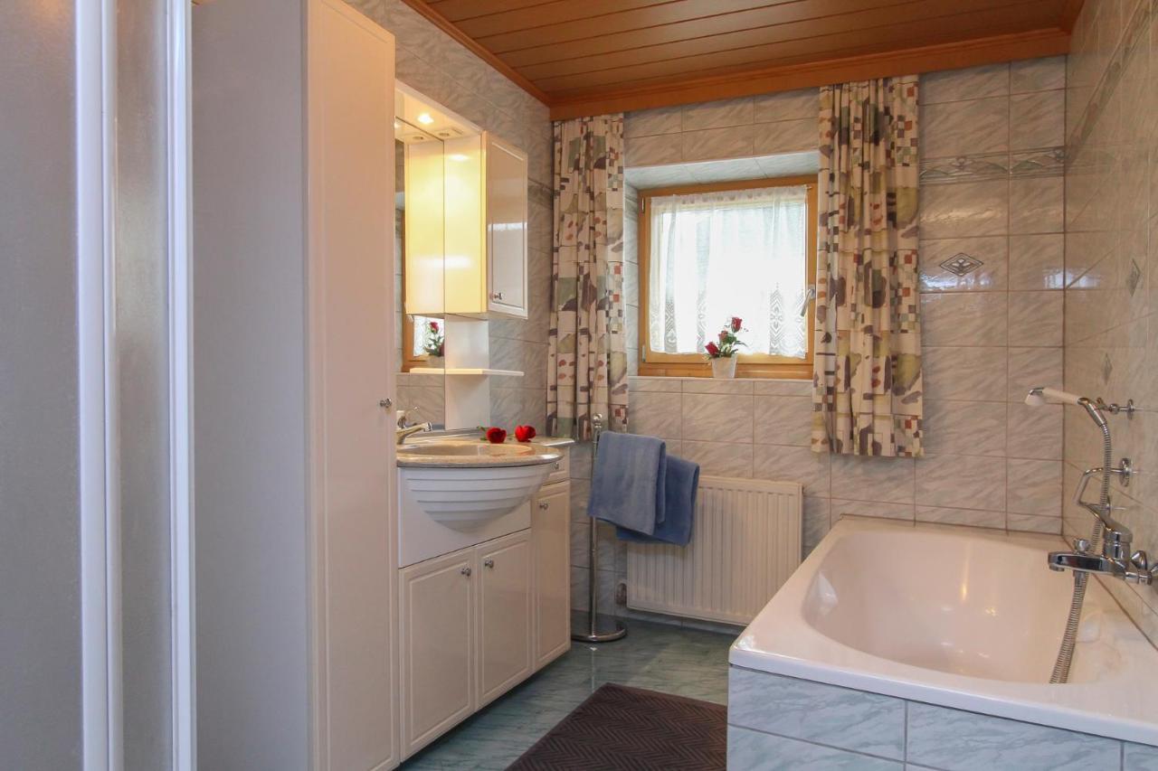 Ferienwohnung Haus Zehentner Fieberbrunn Exterior foto
