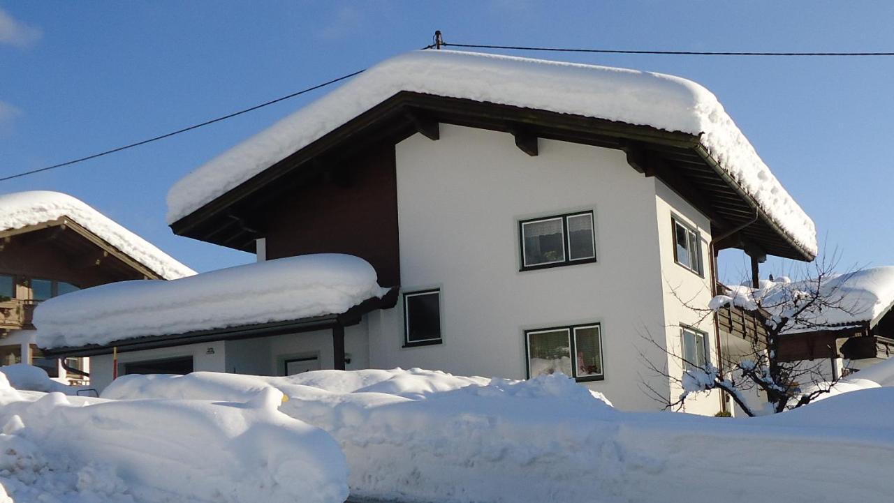 Ferienwohnung Haus Zehentner Fieberbrunn Exterior foto
