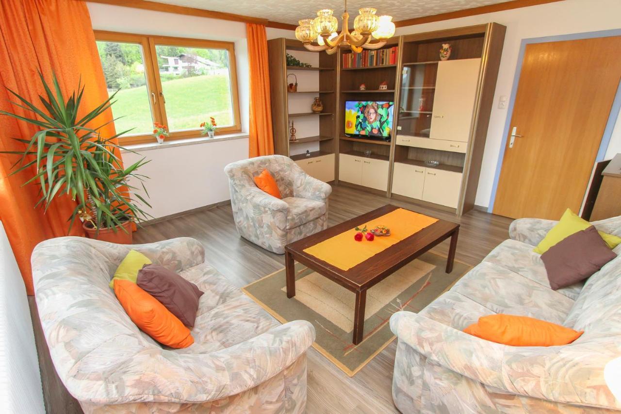 Ferienwohnung Haus Zehentner Fieberbrunn Exterior foto