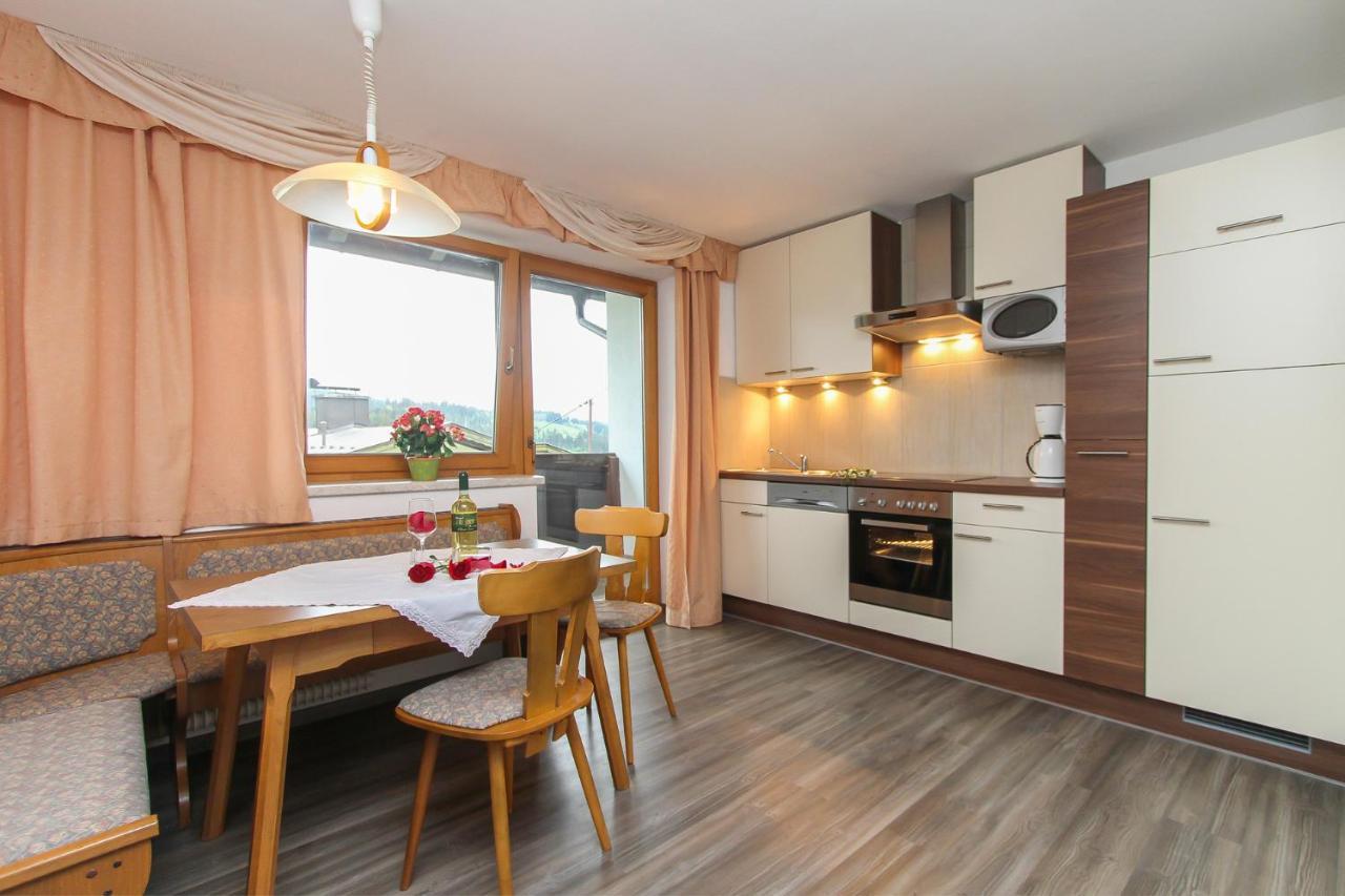 Ferienwohnung Haus Zehentner Fieberbrunn Exterior foto